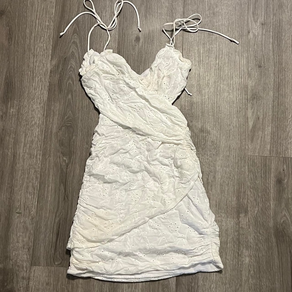 Sky to the moon floral dress